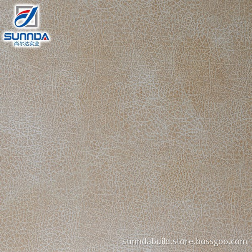 Sunnda non slip glaze tile, brown gray leather texture tiles